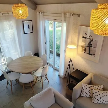 Cosy, 75m2, Climatise, 200m Plage, Parking