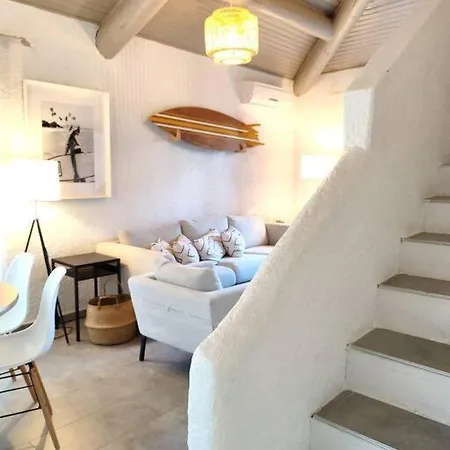 Villa Cosy, 75m2, Climatise, 200m Plage, Parking