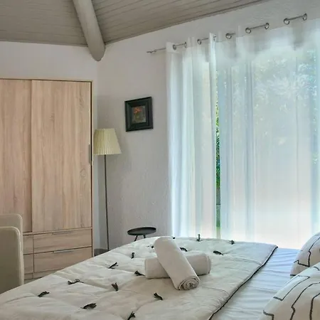 Cosy, 75m2, Climatise, 200m Plage, Parking 빌라 *