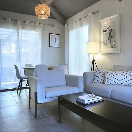 Cosy, 75m2, Climatise, 200m Plage, Parking 빌라 *