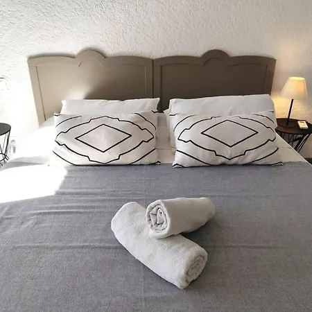 빌라 Cosy, 75m2, Climatise, 200m Plage, Parking 르씨