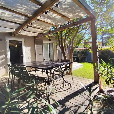 Cosy, 75m2, Climatise, 200m Plage, Parking Βίλα Lecci