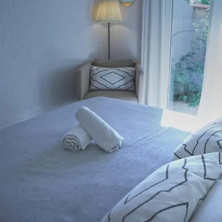 빌라 Cosy, 75m2, Climatise, 200m Plage, Parking 르씨