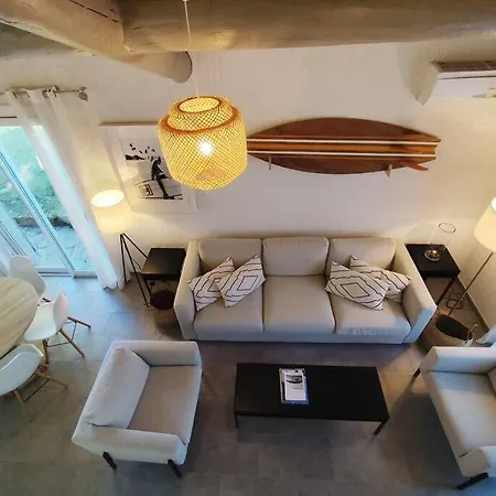 Cosy, 75m2, Climatise, 200m Plage, Parking * 르씨