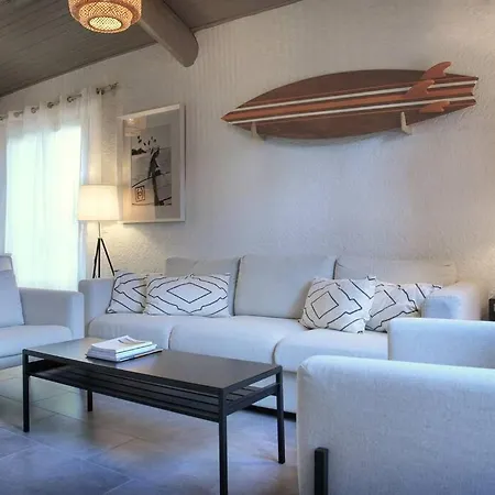 Cosy, 75m2, Climatise, 200m Plage, Parking