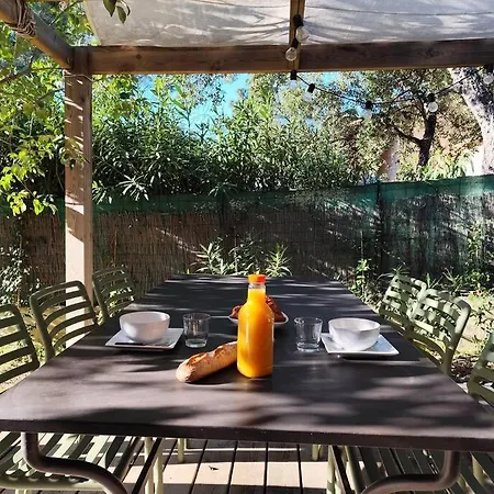 Cosy, 75m2, Climatise, 200m Plage, Parking Βίλα *