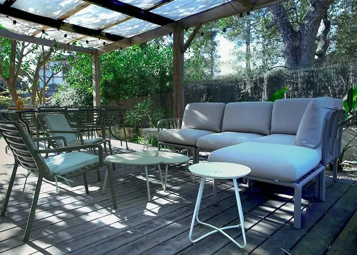 Villa Cosy, 75m2, Climatisé, 200m Plage, Parking *