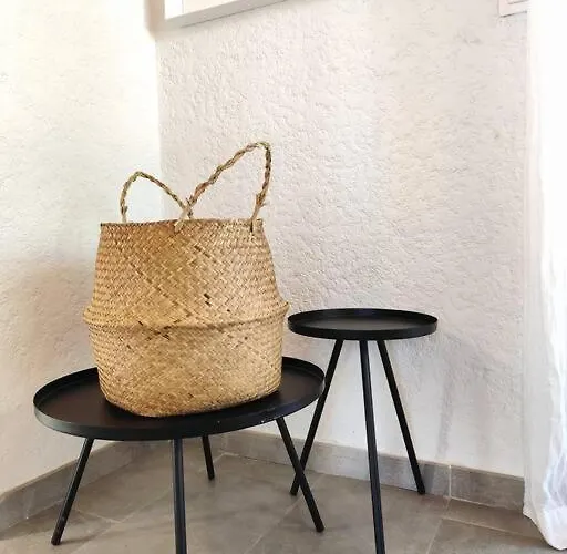 Cosy, 75m2, Climatisé, 200m Plage, Parking Villa