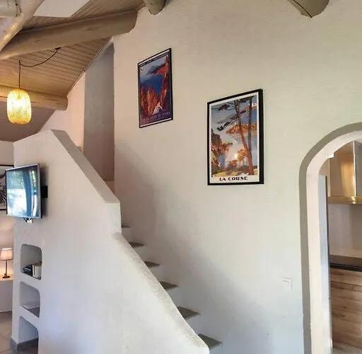 Cosy, 75m2, Climatisé, 200m Plage, Parking * Lecci