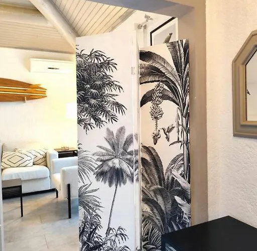 Cosy, 75m2, Climatisé, 200m Plage, Parking Lecci