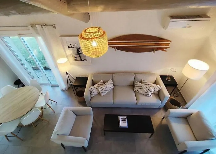 Cosy, 75m2, Climatisé, 200m Plage, Parking * Lecci