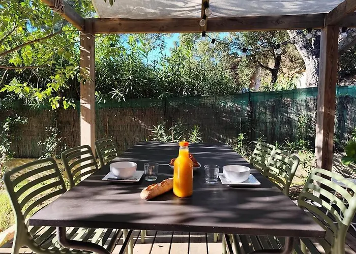 Cosy, 75m2, Climatisé, 200m Plage, Parking Villa *