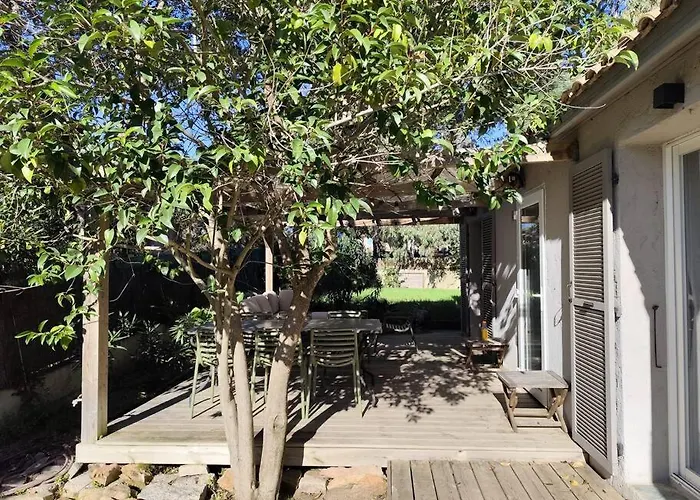 Cosy, 75m2, Climatisé, 200m Plage, Parking Villa Lecci